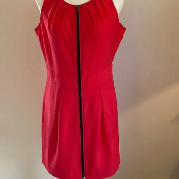 red and black dress shirt Hisdern Men's Black Red Dress Shirt with Contrast Collar for Casual XL main image 1